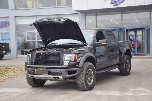 进口福特猛禽f150 天津港现车特价优惠_福特f系_天津车市-网上车市