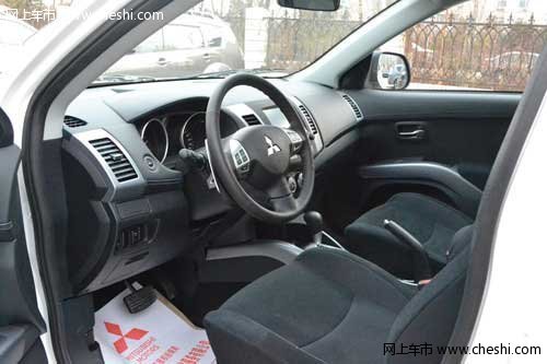 2.0四驱SUV 欧蓝德EX纪念版到店实拍