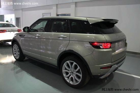 揽胜极光展厅有现车 现预定年前可提车