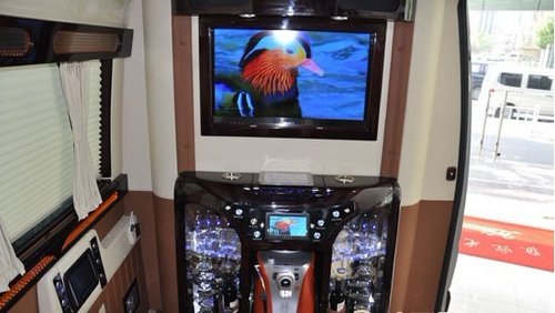 奔驰斯宾特324豪华商旅车  天津港127万