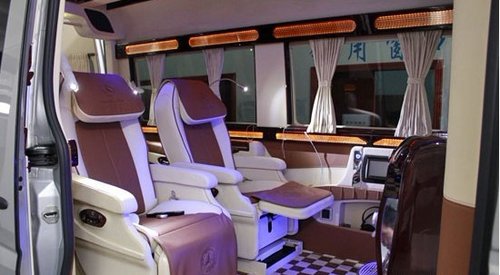 奔驰斯宾特324豪华商旅车  天津港127万