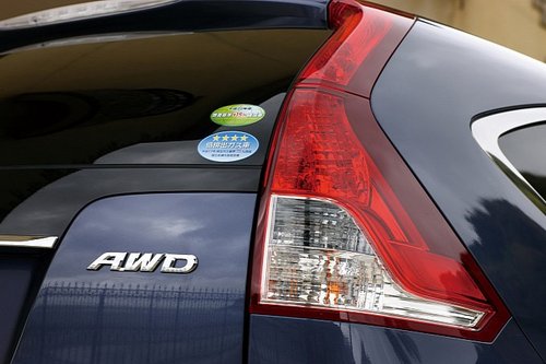 2012款本田CR-V官图 东京车展正式发布