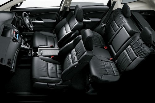 2012款本田CR-V官图 东京车展正式发布