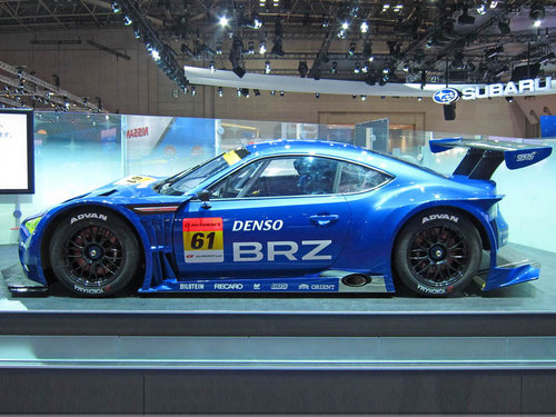 斯巴鲁新后驱跑车BRZ 超级GT赛道版发布