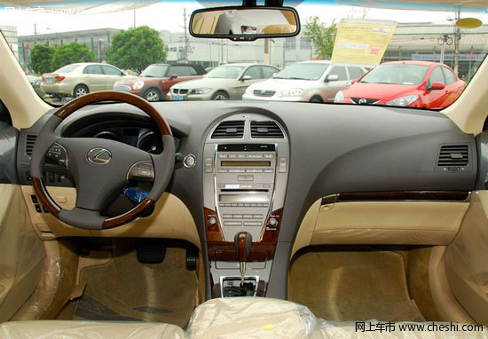 雷克萨斯ES240包牌销售 部分现车供应