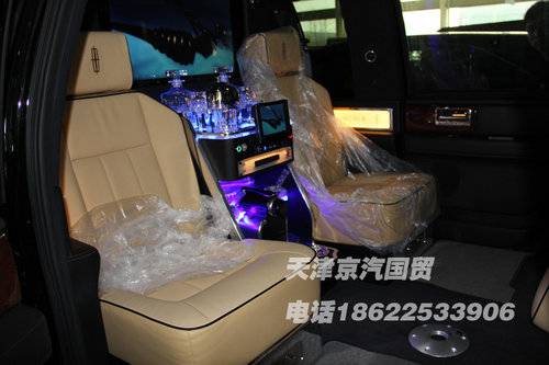 林肯领袖一号黑色现车  天津港首发出售