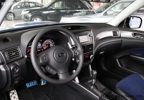 2012款斯巴鲁森林人深圳无优惠 少量现车