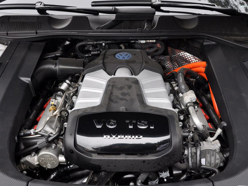 进口大众途锐汽油版现车  天津价格优惠