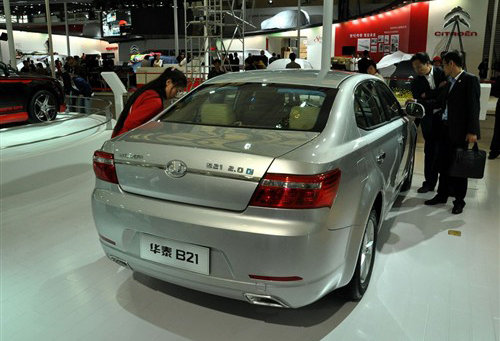华泰丰富产品线 B21预计2012年底推出