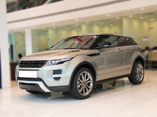 进口全新路虎极光现车  天津港火爆促销