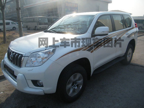 丰田霸道2700外挂备胎8气囊 天津港现车_Sie