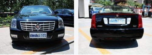 凯迪拉克SLS赛威