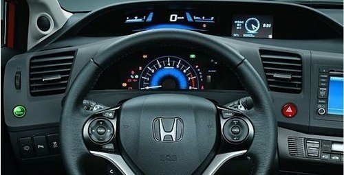 本田新思域--价格仍亲民,价值已不凡_思域