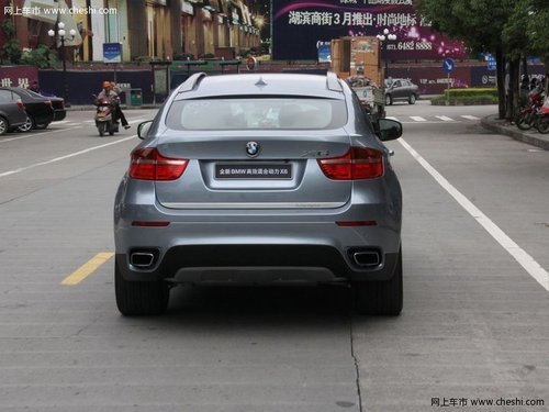2012款美规版宝马X6 天津港现车超优惠