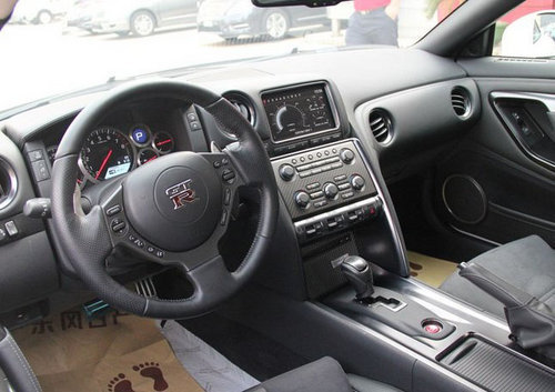 2012款日产GT-R跑车 全色现车天津热销