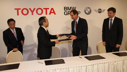 宝马将向丰田提供柴油引擎 合作开发技术