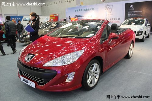 2011柯桥冬季车展 308CC时尚动感风采撩人