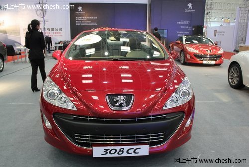 2011柯桥冬季车展 308CC时尚动感风采撩人