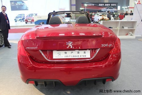 2011柯桥冬季车展 308CC时尚动感风采撩人