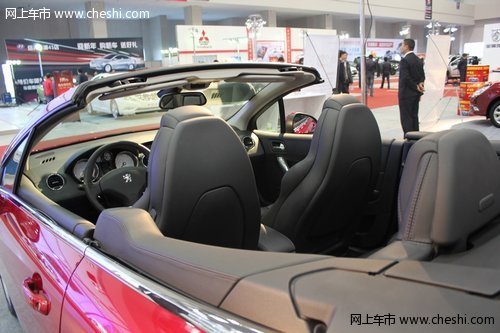 2011柯桥冬季车展 308CC时尚动感风采撩人