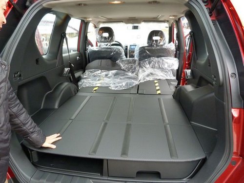 东风日产新奇骏玉溪媒体试驾激情上演