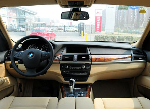 2012款宝马X5美规版  天津现车最新报价
