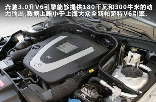 上海大众帕萨特V6对比
