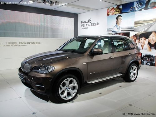 2012款宝马X5美规版  天津黑色现车80万