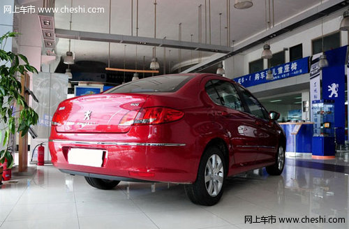 标致408现车供应 购车享5000元现金优惠