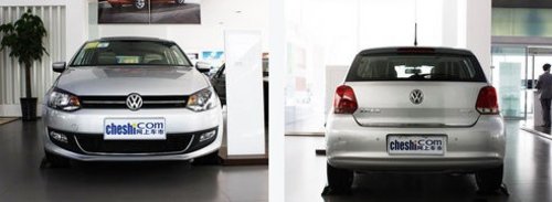 上海大众新POLO