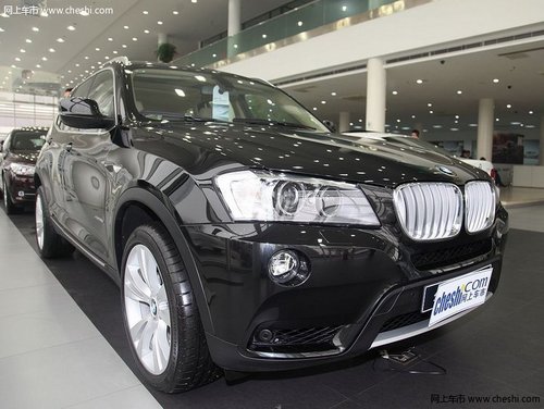 2011款宝马X3美规版 天津新车到店热销