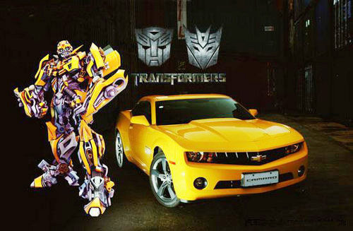 “大黄蜂”科迈罗本月抵达大理上通雪佛兰