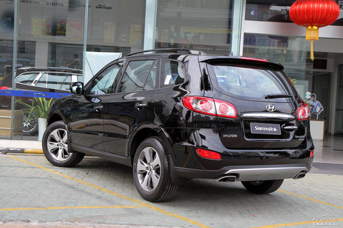 细节的变样 加分不少 实拍2012款新胜达