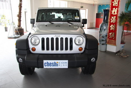 2012款牧马人店内有现车  购车暂无优惠