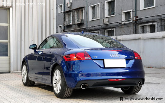 奥迪TT现车充足 购车即赠6万元豪华礼包
