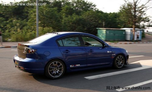马自达赛道犀利改装 个性出击不可挡_Mazda3星骋