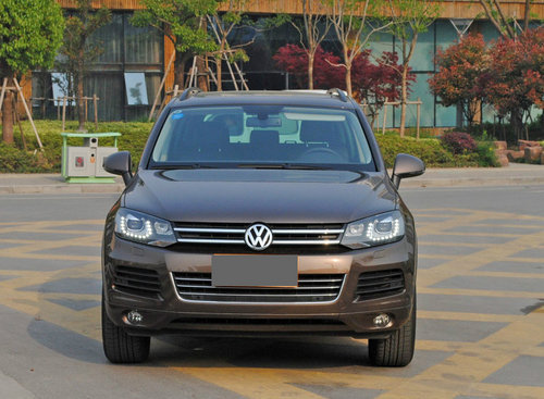 2012款进口大众途锐  天津现车可销全国