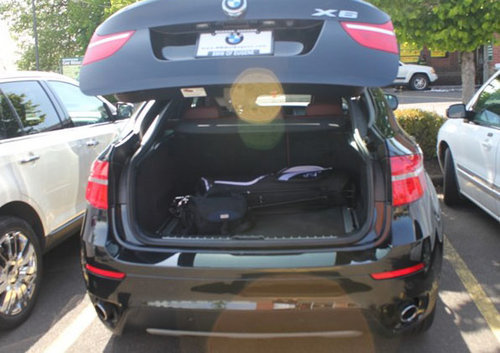 2012款宝马X6  天津店内现车最新优惠价