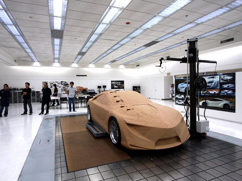 丰田全新概念车预告图 底特律车展将首发