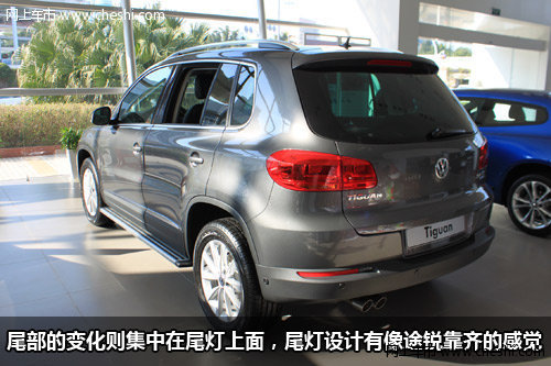 时尚都市 畅行越野 进口新途观深圳实拍_Tigua