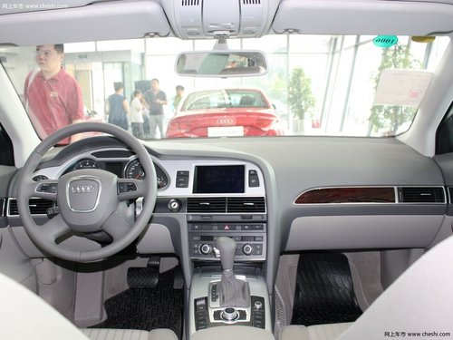 一汽奥迪A6L柴油版优惠3.88万元 限量5台