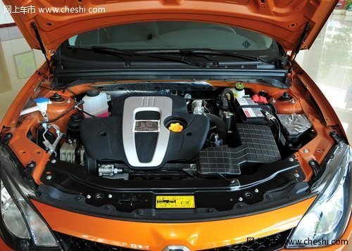 河南瑞爵MG6限量特价  配置图