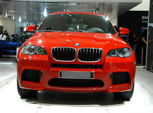 2012款宝马X6