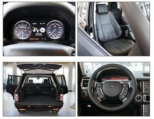 2012款路虎揽胜行政版