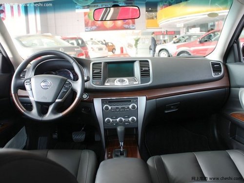 日产天籁降价3.8万