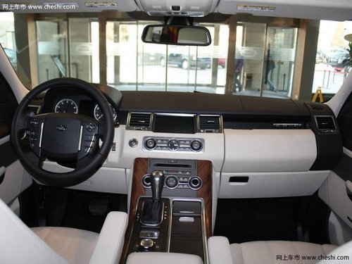 2012款路虎揽胜运动版