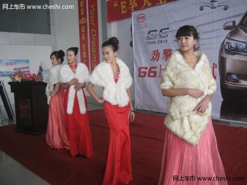 【邢台大丰比亚迪G6上市交车会圆满落幕-邢台