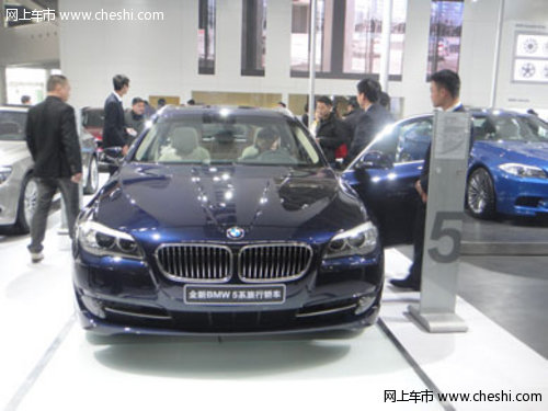 全新 BMW M5 “低调”登陆湖南市场