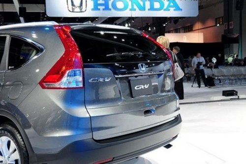 新CR-V北美售价公布 约合14.1万元起