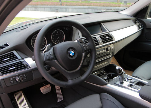 2012款宝马X5/X6美规版